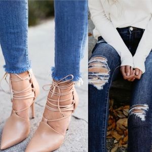 Ripped Skinny Jeans❤️